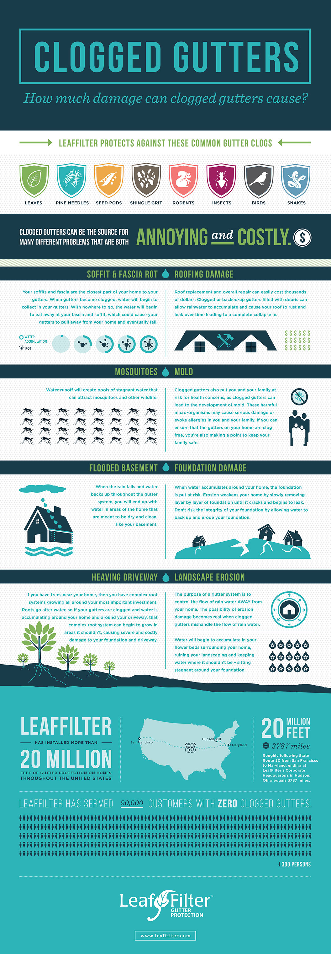 dangers-of-clogged-gutters-infograph