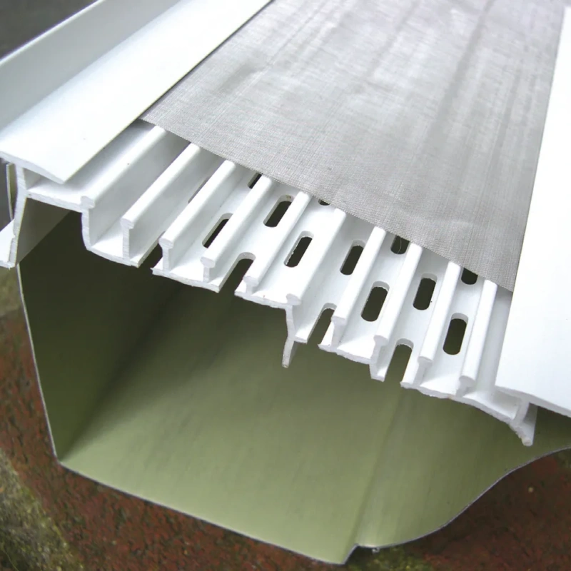 LeafFilter gutter guards design allows for little to no maintenance.