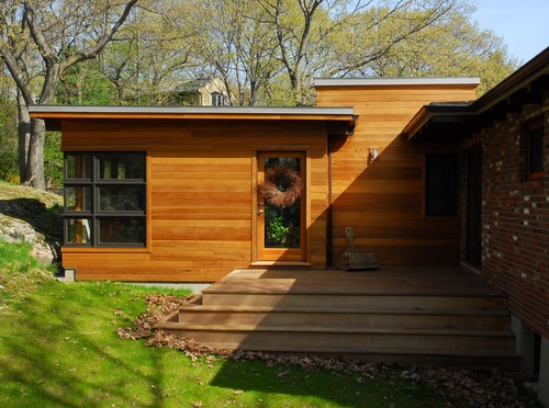 Arlington Modern House Addition