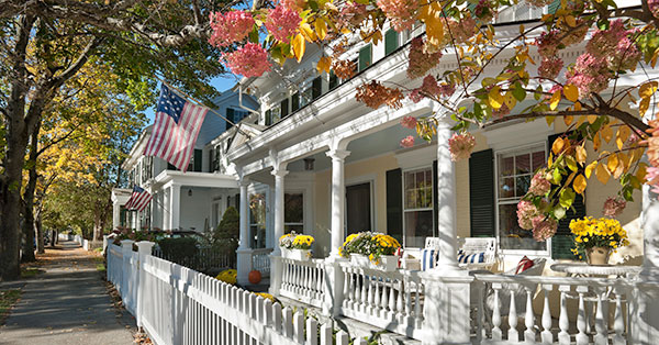 wooden gutters