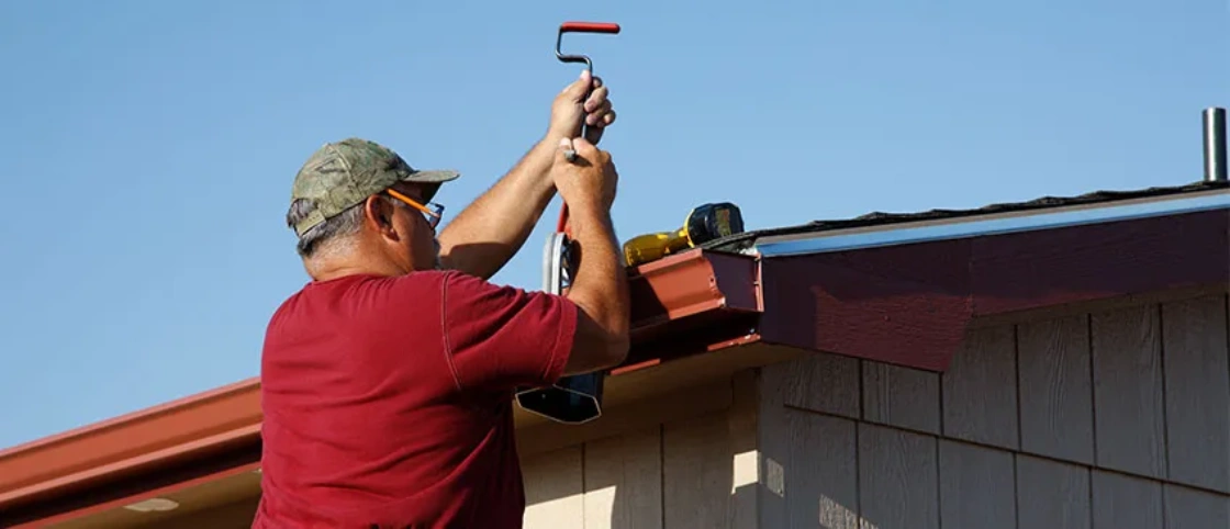 aluminum gutters