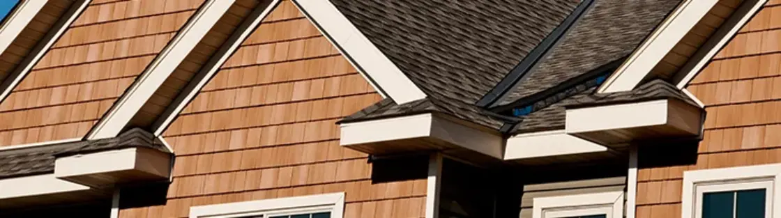 Aluminum fascia protects your home from disaster