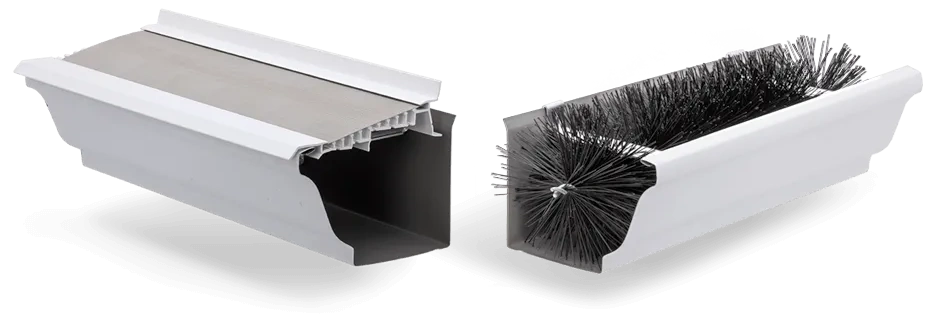 LeafFilter vs. Brush Guards