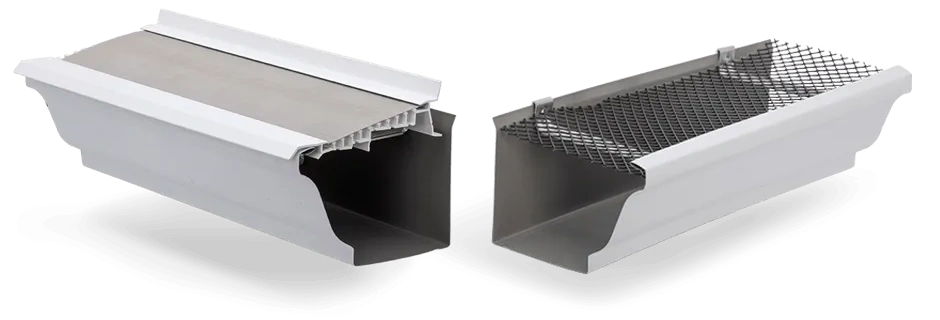 LeafFilter vs. Menards Gutter Guards