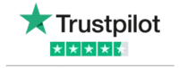 Trustpilot star rating with logo