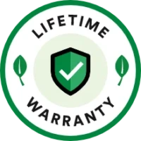 With our Lifetime Transferable Warranty, you’ll enjoy the peace of mind that your gutters and entire home are protected for life.