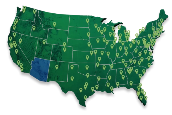 LF-national-map-08-30-22 Leaf Filter nation coverage