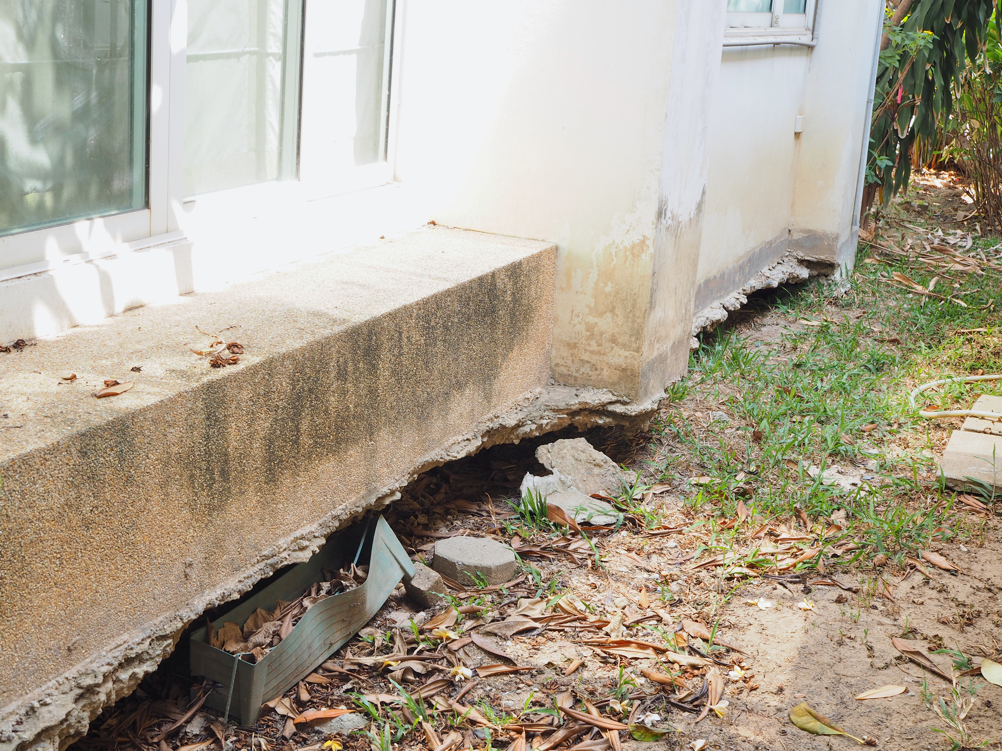 risks of ignoring home water damage to foundation