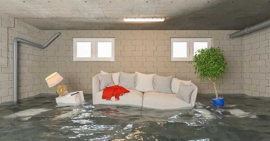 Basement floods can damage your property