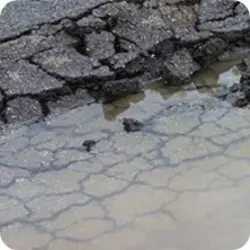 Heaving Driveway