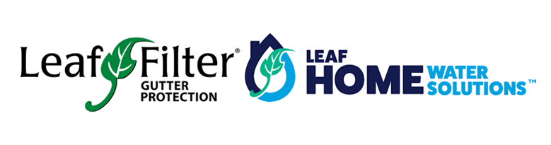 Leaf Filter and Leaf Home Water Solutions logos