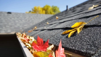 Fall gutter protection