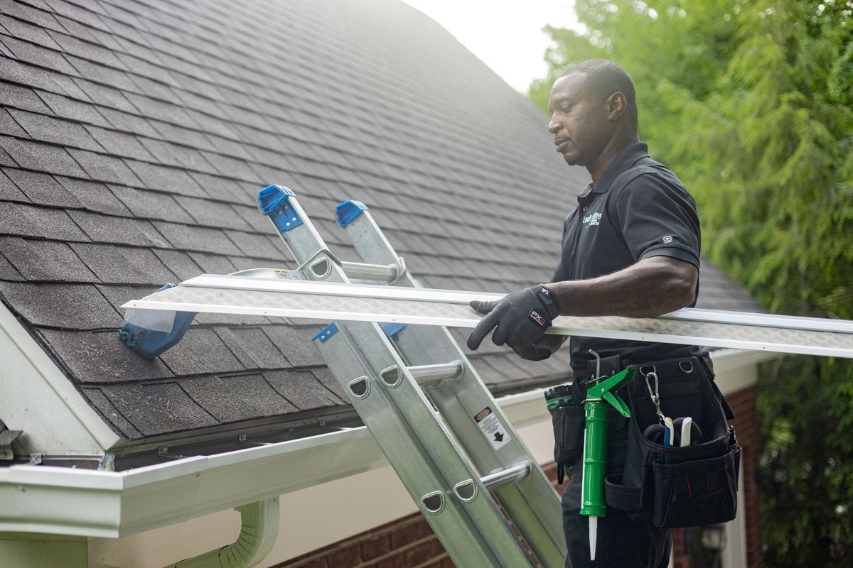 LeafFilter Gutter Protection
