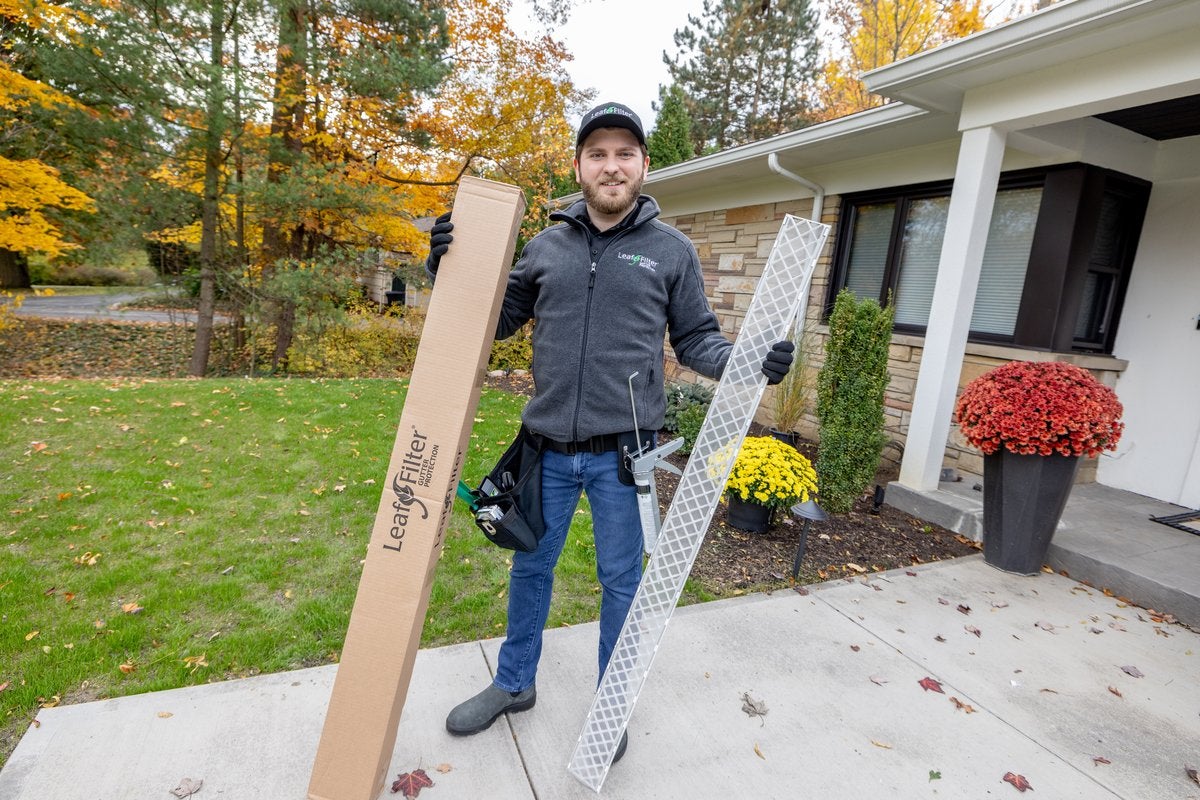 LeafFilter Gutter Protection