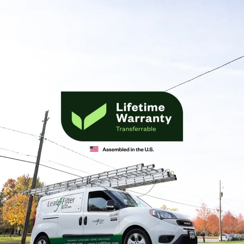 Lifetime warranty