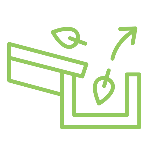 Professional Gutter Cleaning Included