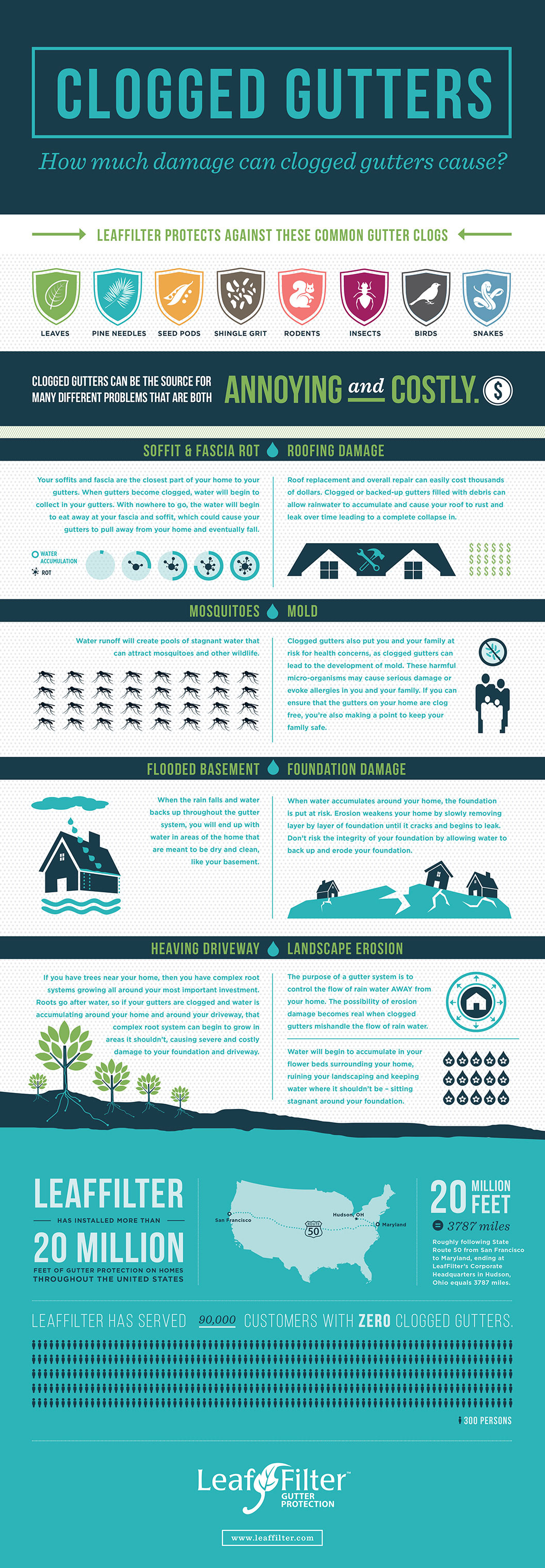 dangers-of-clogged-gutters-infograph