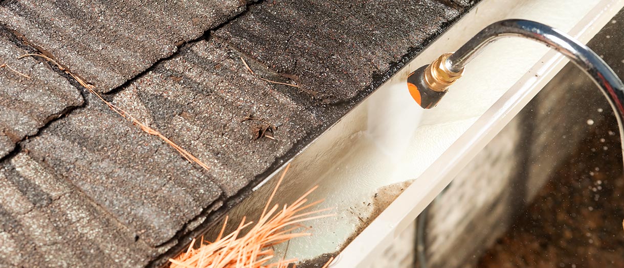 Gutter Cleaning in Athens Georgia