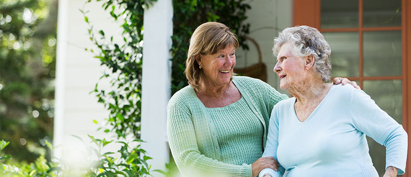 supporting aging parents