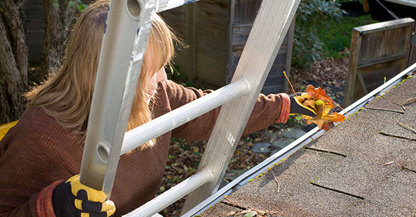 how often should gutters be cleaned?
