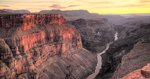 Breathtaking views of the Grand Canyon