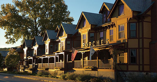 Porches Inn at North Adams, MA