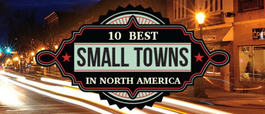 10 best small towns in north america