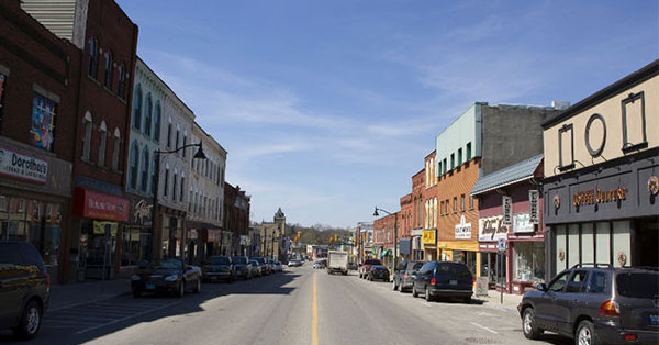 Ingersoll ON is a great small town to call home!