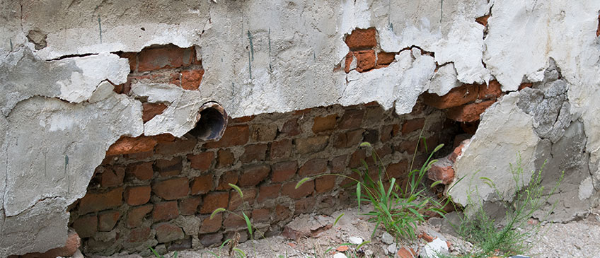 how to recognize foundation damage