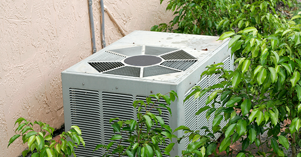 how to clean an air conditioner condensor unit