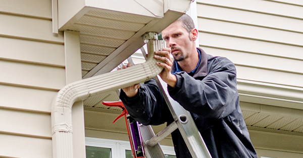 how to maintain your downspouts