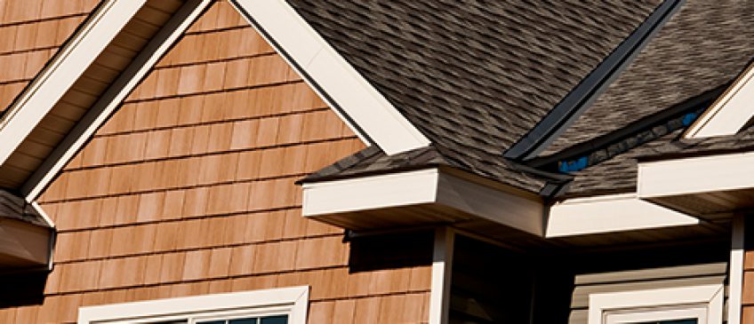 Aluminum fascia protects your home from disaster