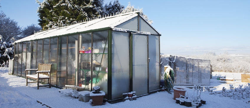 Keep your Greenhouse from Freezing