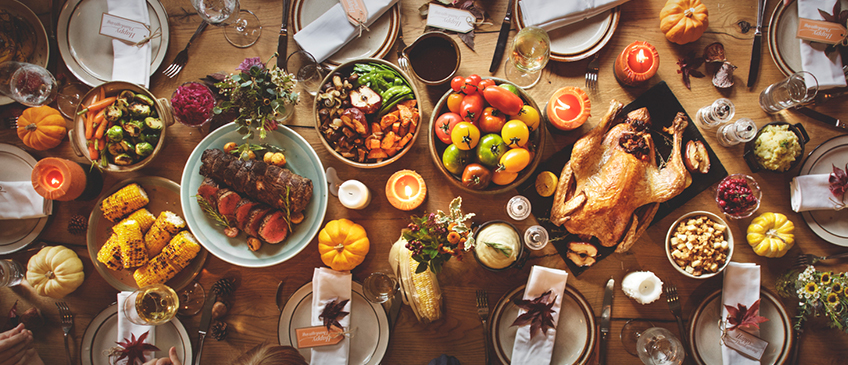 how to set the perfect Thanksgiving table