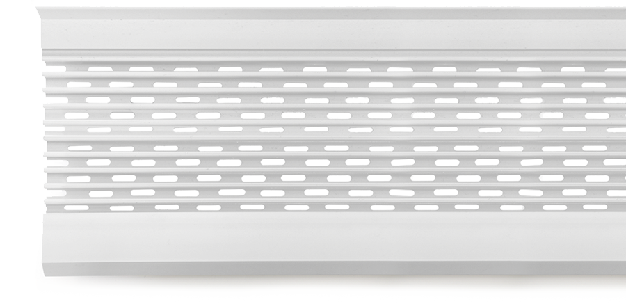 LeafFilter is made out of uPVC material