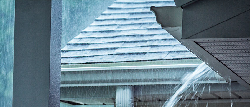 Why gutter clogs can cost you