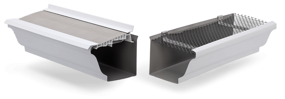 Lowe s DIY Gutter Guards Compare LeafFilter Gutter Protection