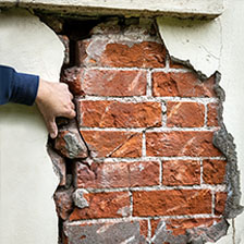Basement foundation wall cracking