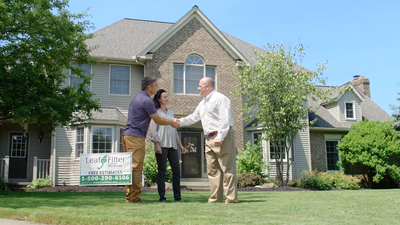 LeafFilter Estimates | A Quote You Can Trust | Schedule Yours Today