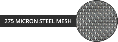 LeafFilter product mesh steel
