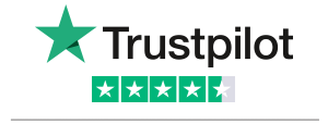 trustpilot-logo-stars-300×114 Trustpilot star rating with logo