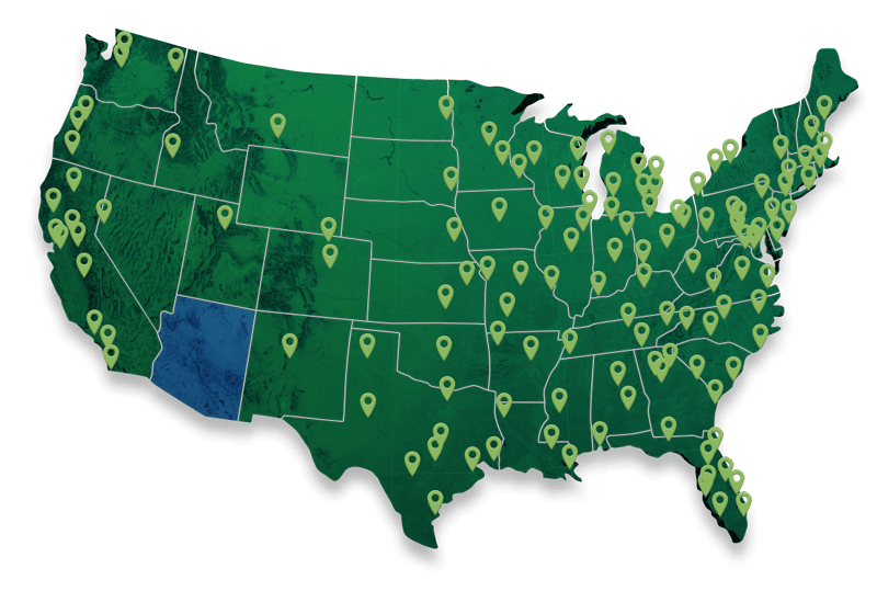 Leaf Filter nation coverage
